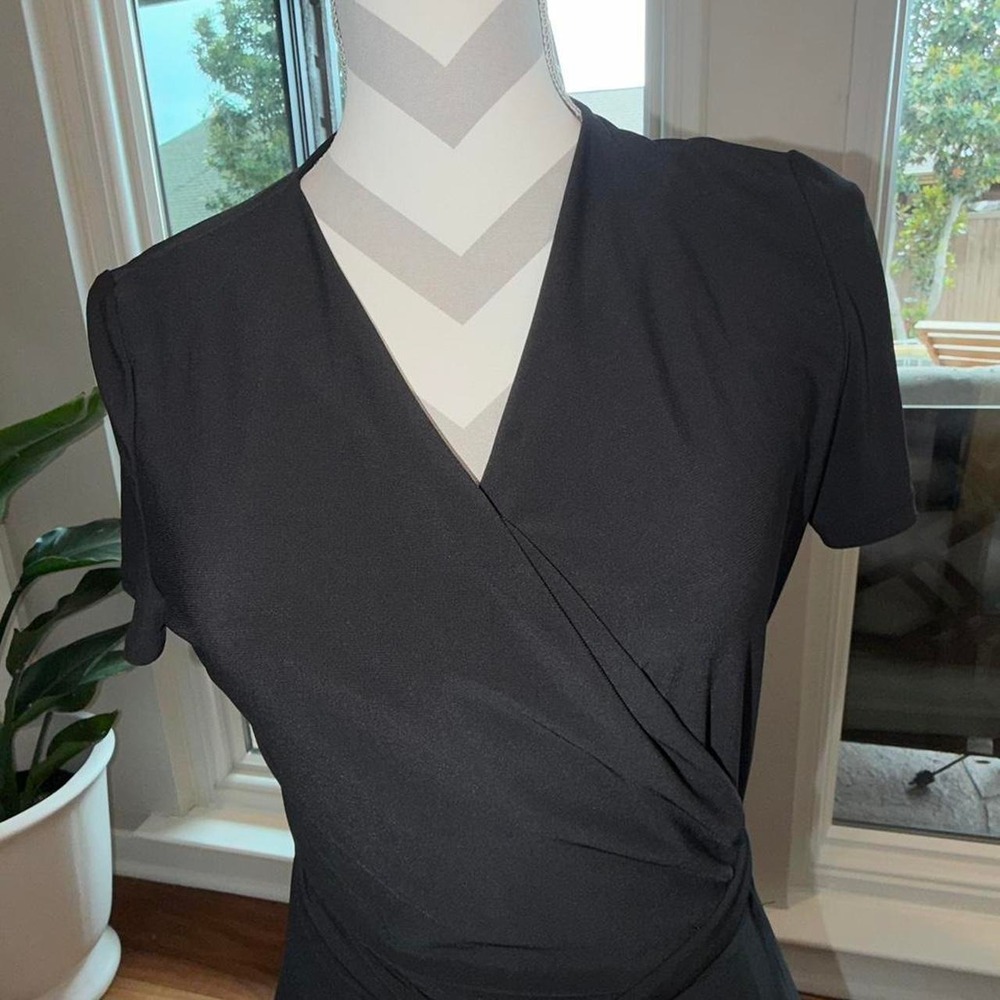MNG Wrap Dress Date Night Casual Y2K Business casual